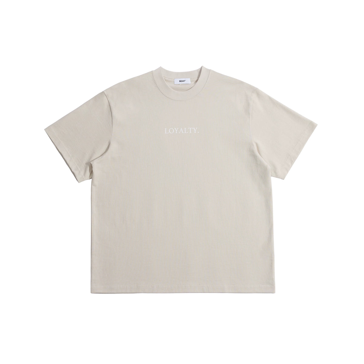 INSAIT Damn. Tee 100% Cotton Breathable Standard Tee