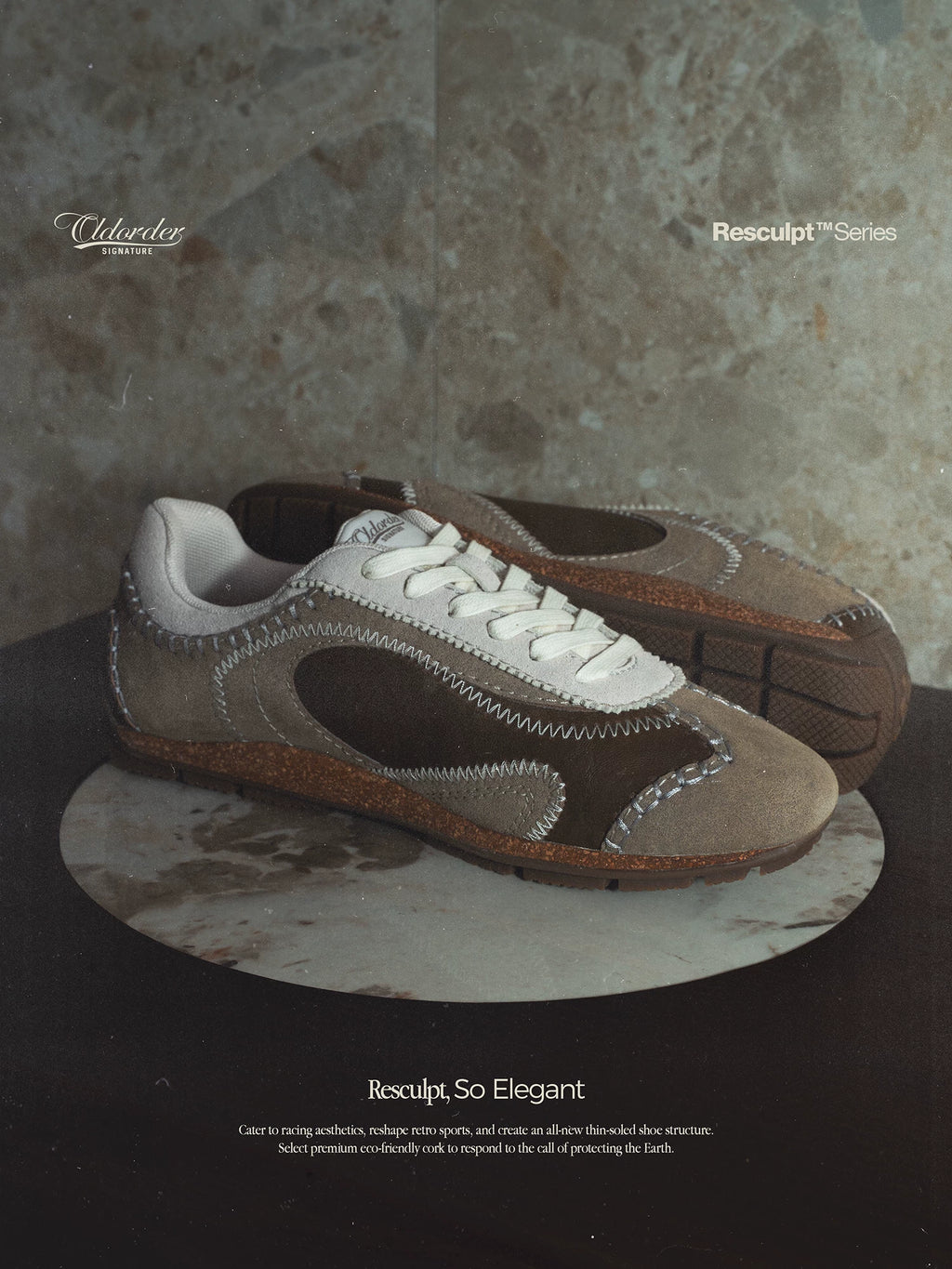 OLD ORDER Suede Retro German Trainer