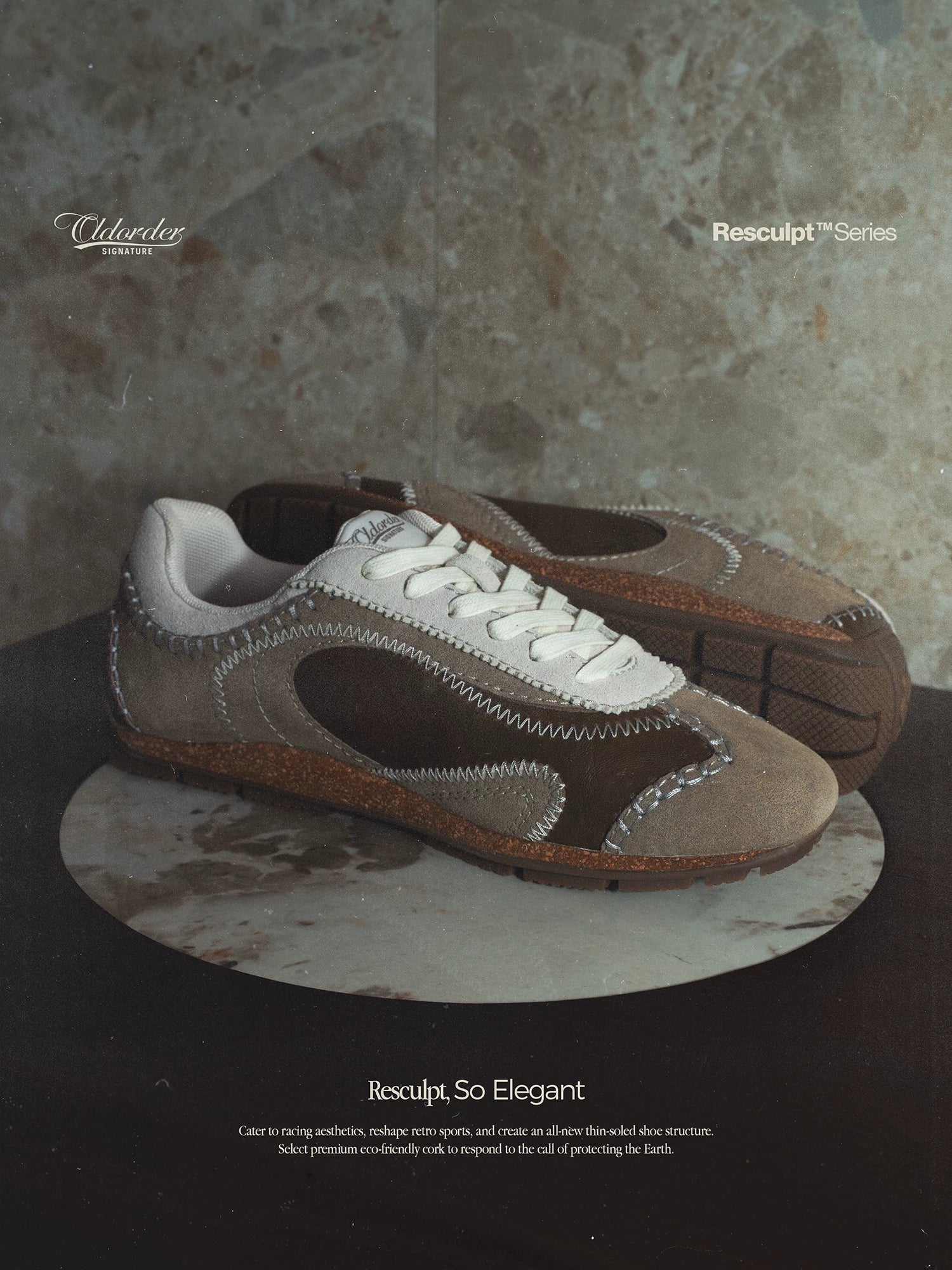 OLD ORDER Suede Retro German Trainer