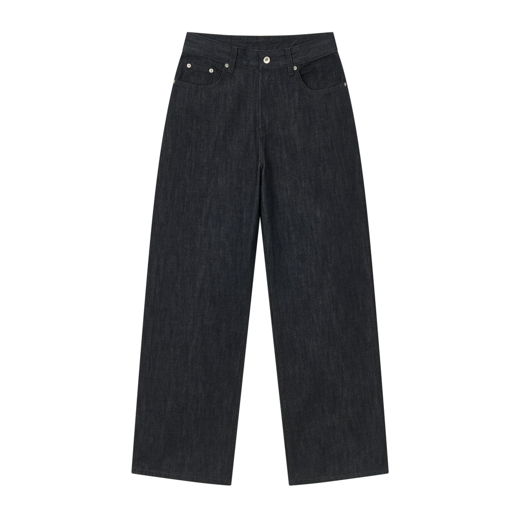 VLABMADE Indigo Fade-Resistant Straight-Leg Jeans