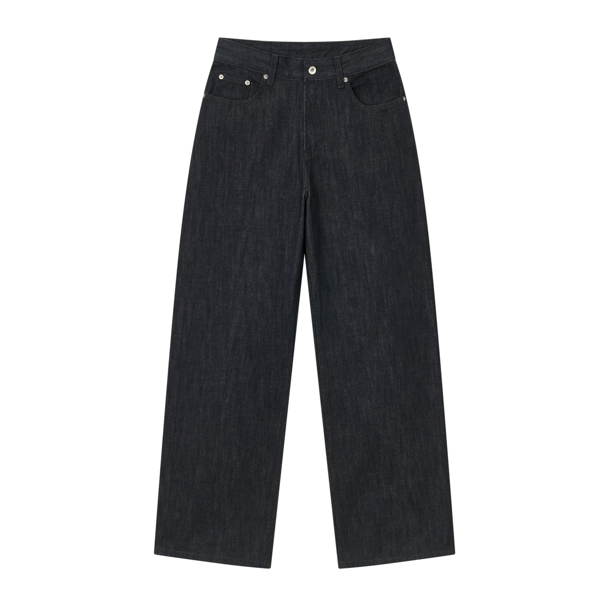 VLABMADE Indigo Fade-Resistant Straight-Leg Jeans