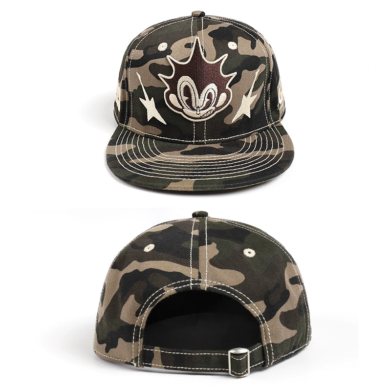 DND4DES Casual Three-dimensional Embroidery Embroidered Denim Baseball Cap