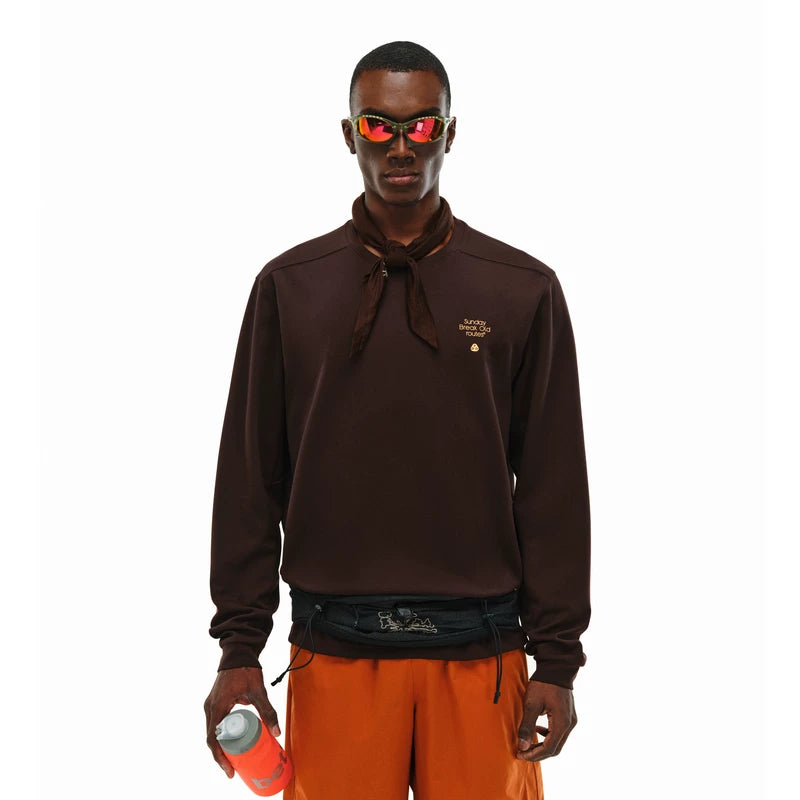 FPA Moisture Absorption Quick Drying Casual Round Neck Long Sleeve