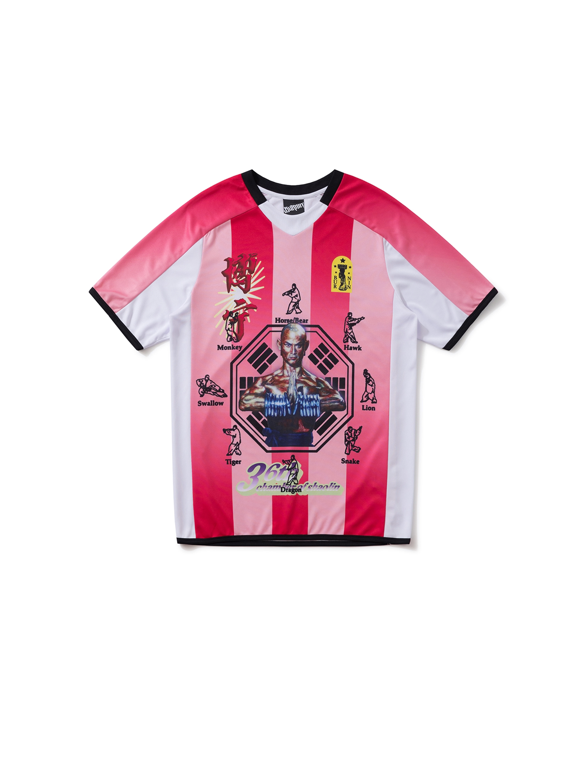 BURNIN Retro Casual Jersey