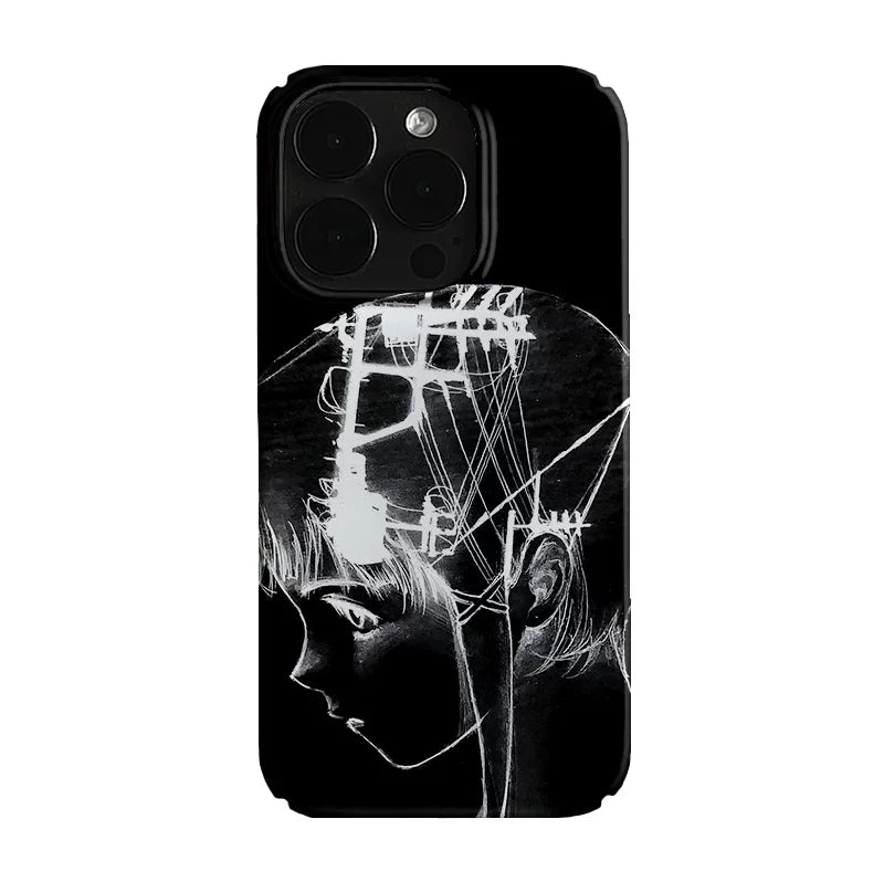 Pbcase Girl Niche High Sense Apple Phone Case