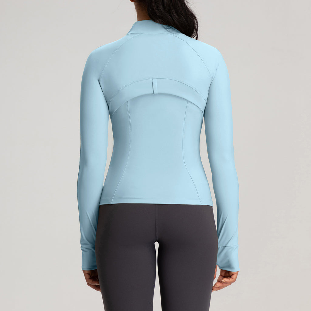 Athena Lulu Stand-up Neck Breathable Yoga Jacket