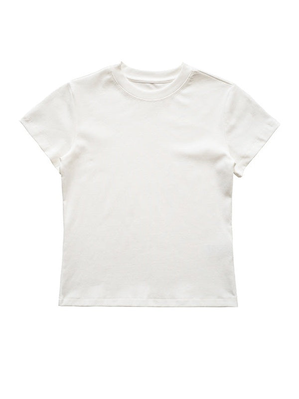 UNF Women 50 Supima + Sorona horse long-staple cotton commuter Boxy tee