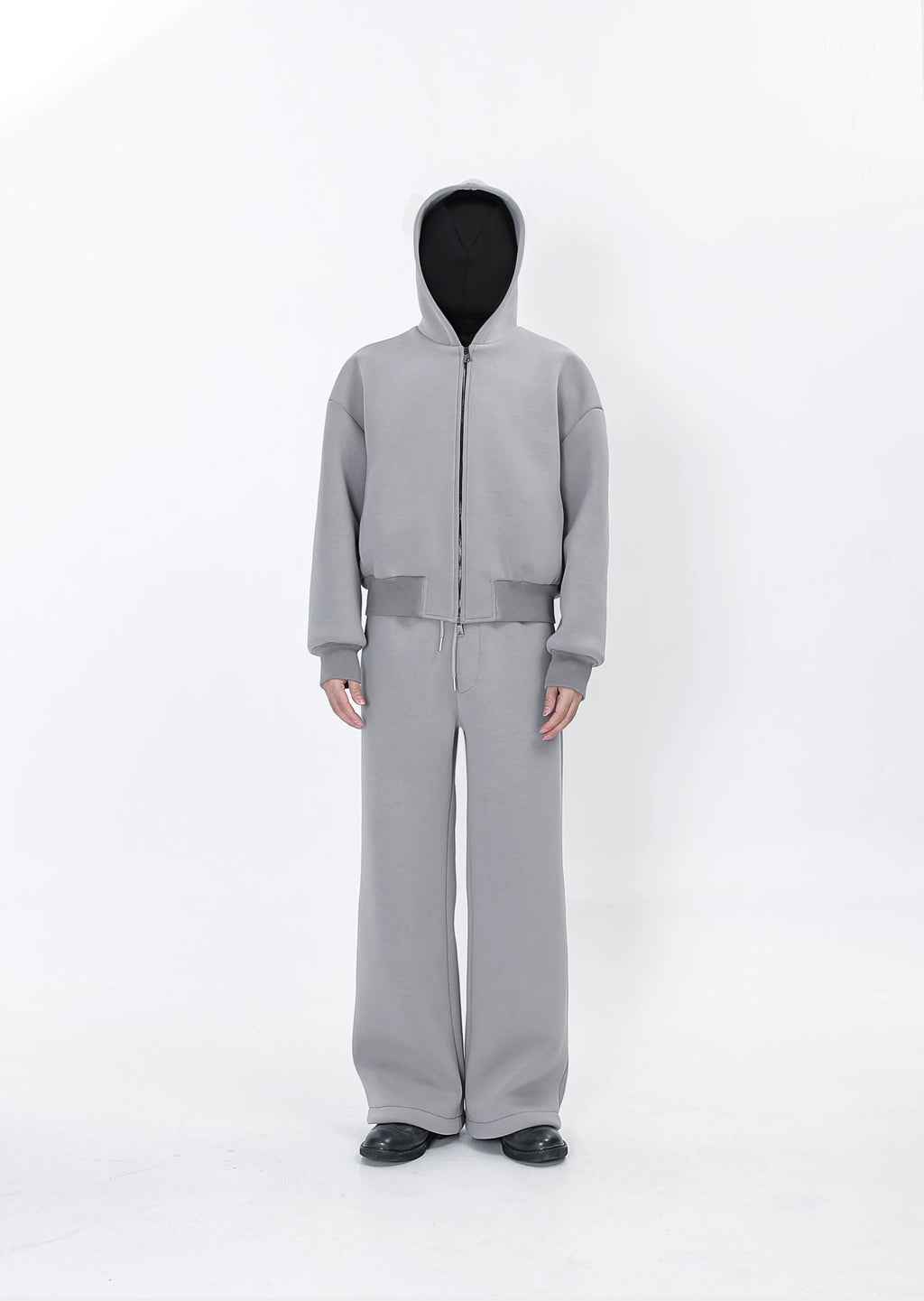 SOUTHFISH heavy 550gsm crisp minimalist hoodie sweatpant set