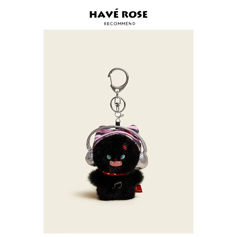 HAVEROSE Minimalist Faux Leather Charm Bag
