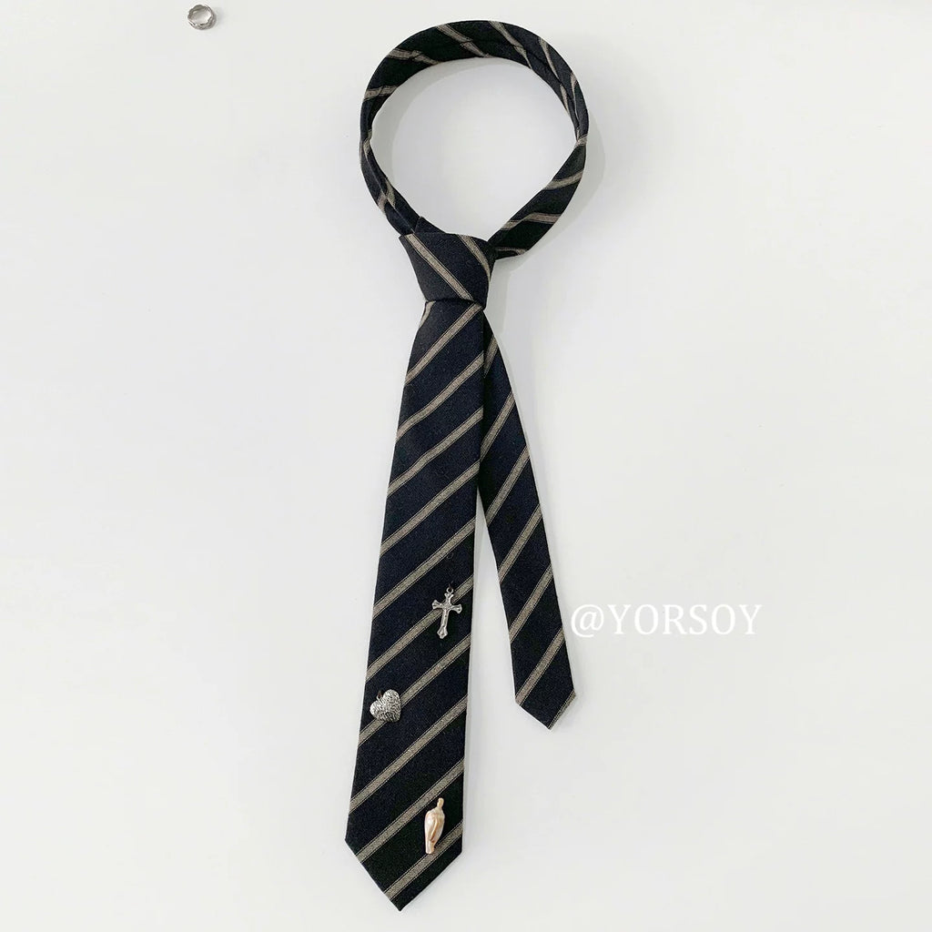 YORSOY Retro Stacking and Matching Tie