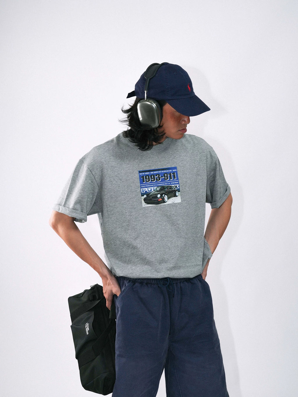 O3PARK Quick-drying Cool Casual Loose Tee