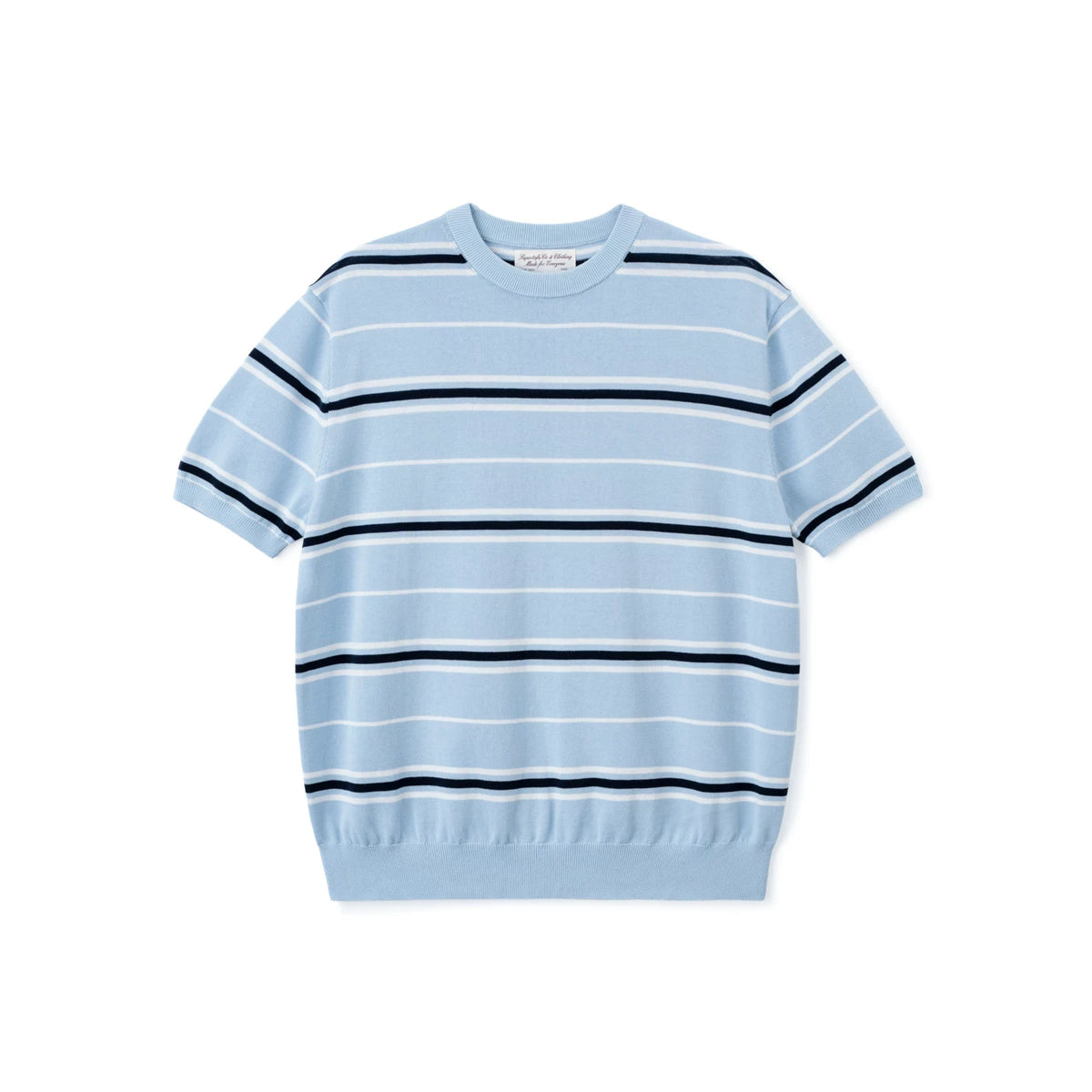 SUPERTOFU Colorblock Striped Moisture-Wicking Tee