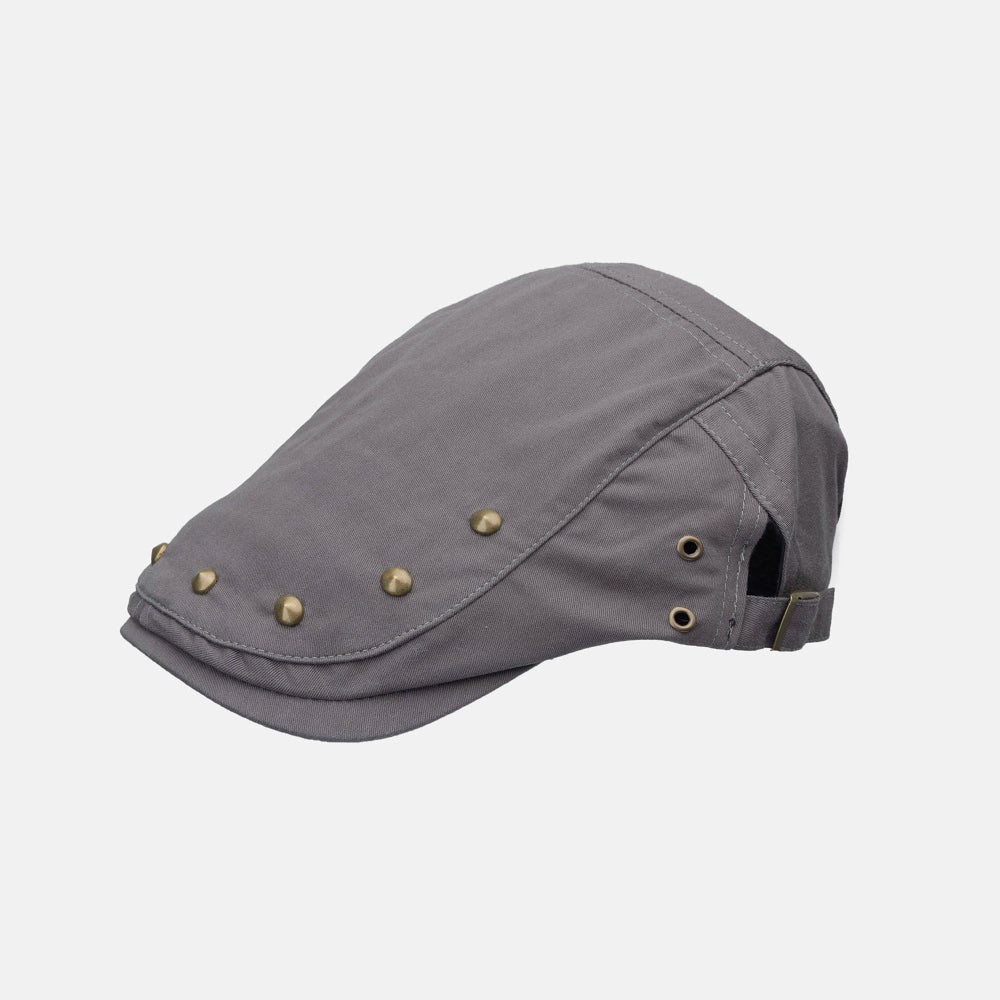 WORLDWIDE Korean Niche Retro Rivet Beret
