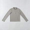 SOUTHFISH Semi-turtleneck Skin-friendly Soft Waxy Long Sleeves