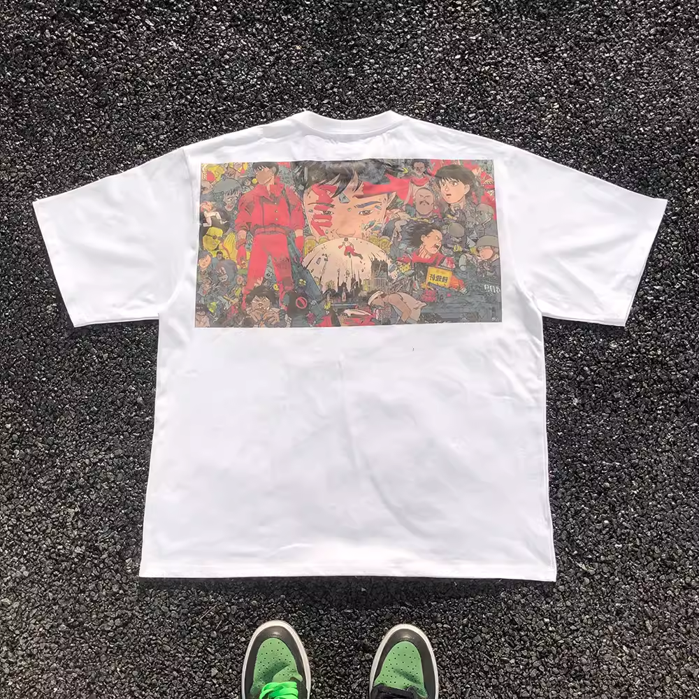 Wang Youbing Studio! C DRAGON 220g 100% Cotton Tee