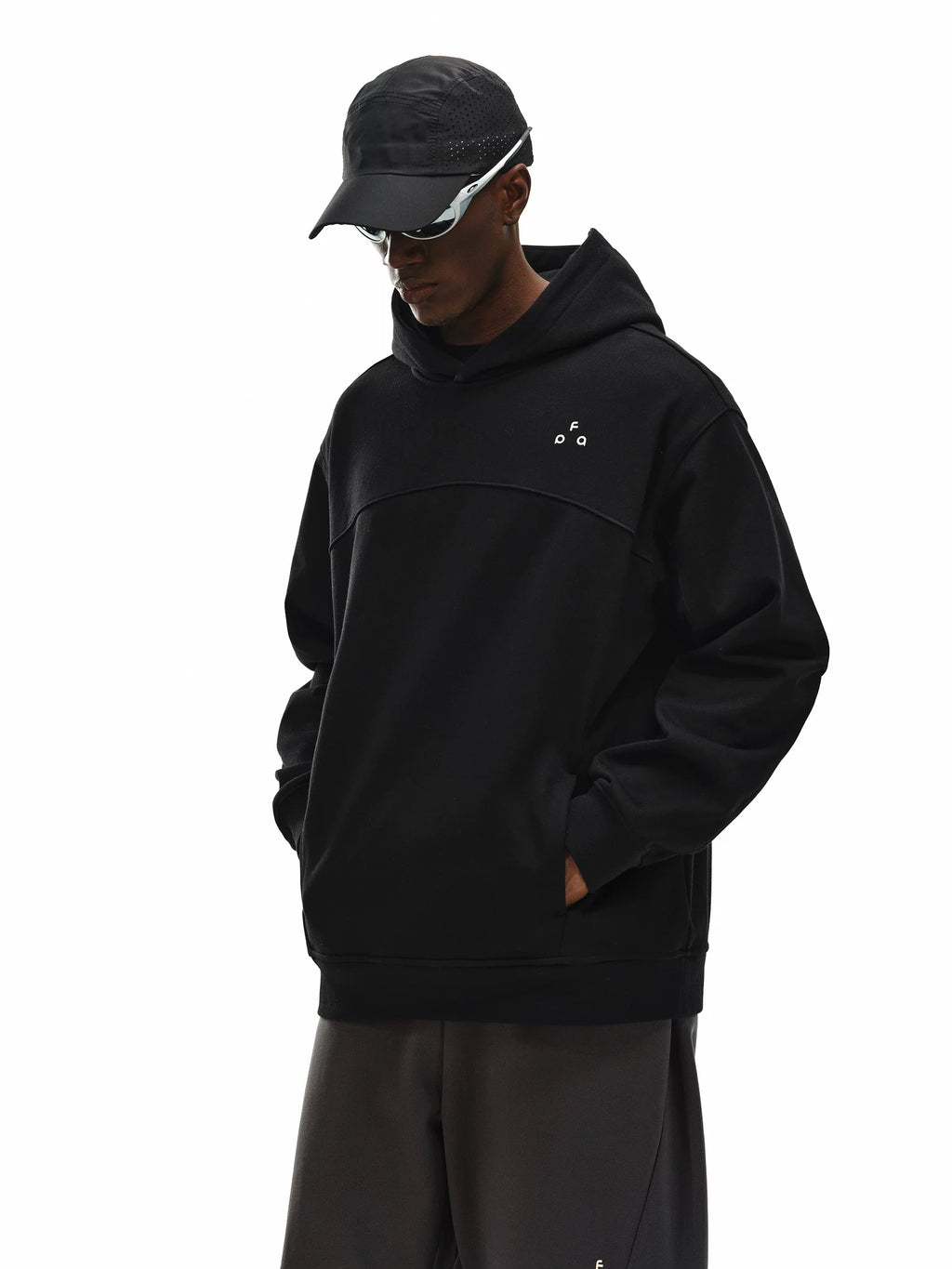 FPA Air Layer Structure Sports Running Print Hoodie
