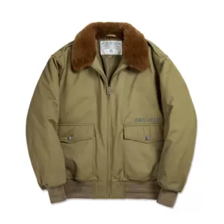 Madden retro B10 bomber cotton jacket
