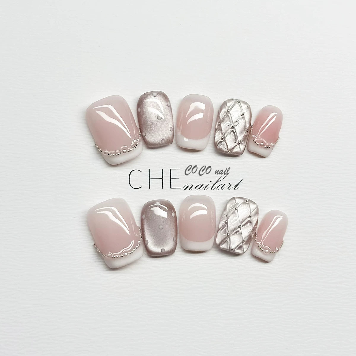 CoCo Versatile Premium Handmade Nail Art Wear Nail