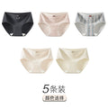 Urban Butterfly Cotton Antibacterial Cute Breathable Briefs