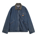 Madden Vintage Denim Detroit Casual Lapel Jacket