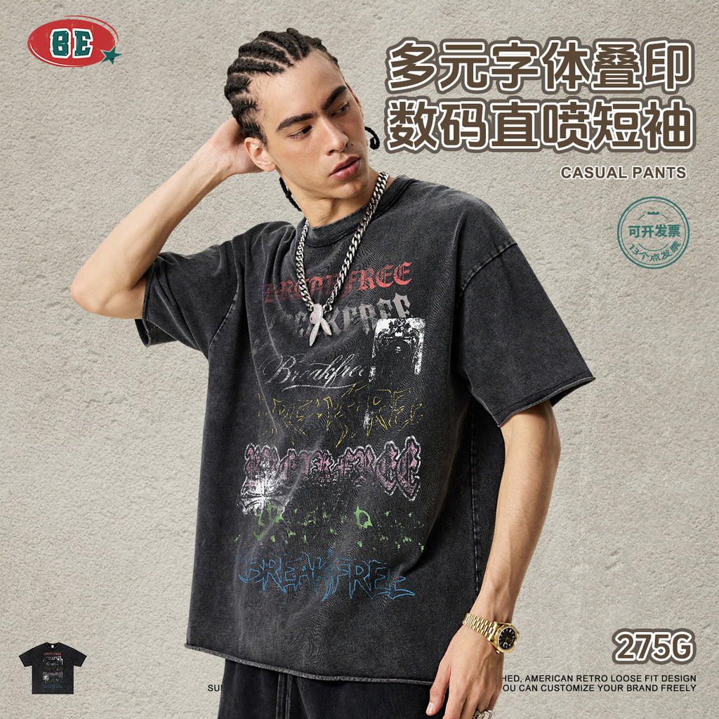 BE THRIVED 275g Breathable Loose Tee