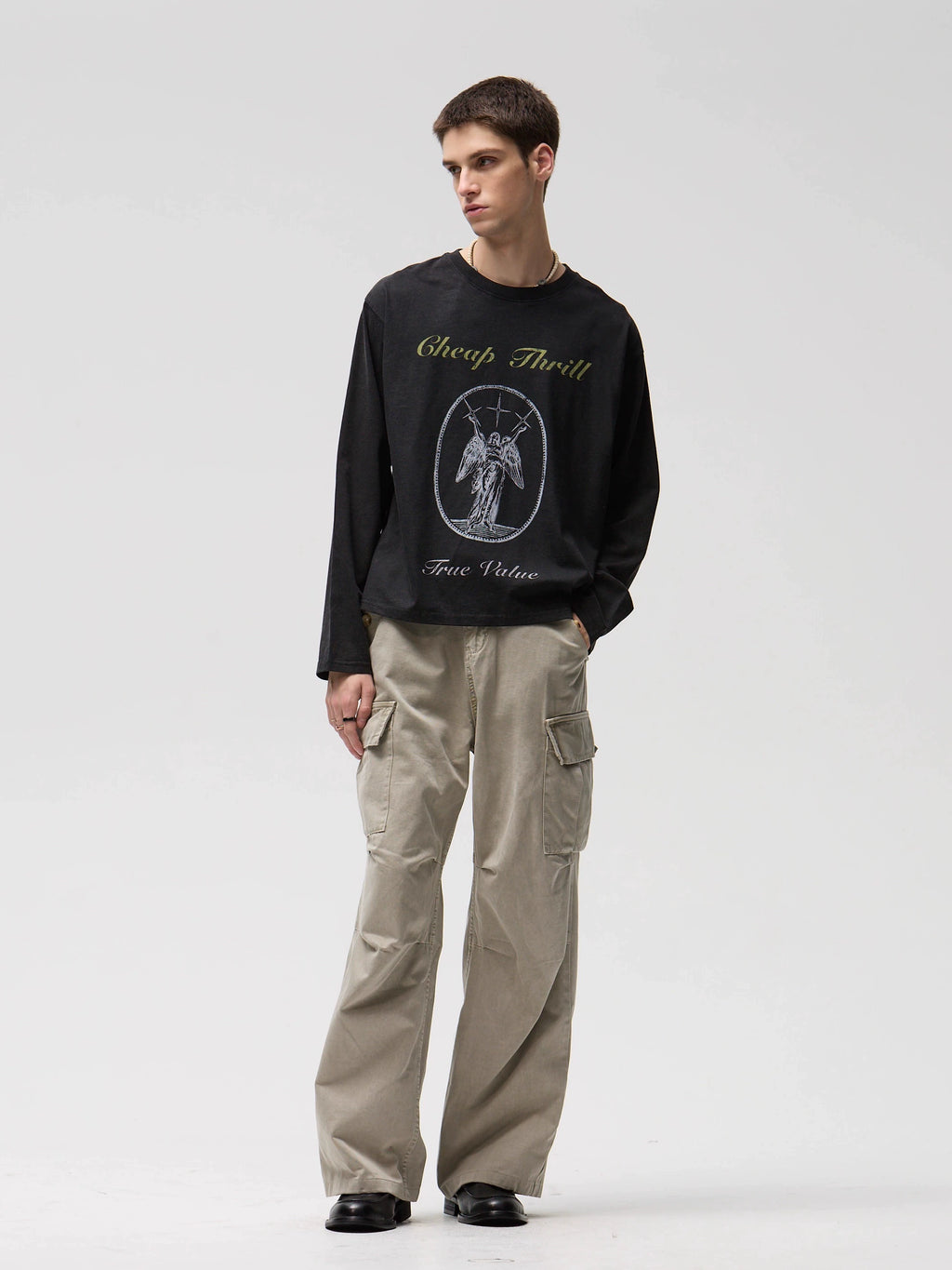 CENSMADE Muse Print Long Sleeve