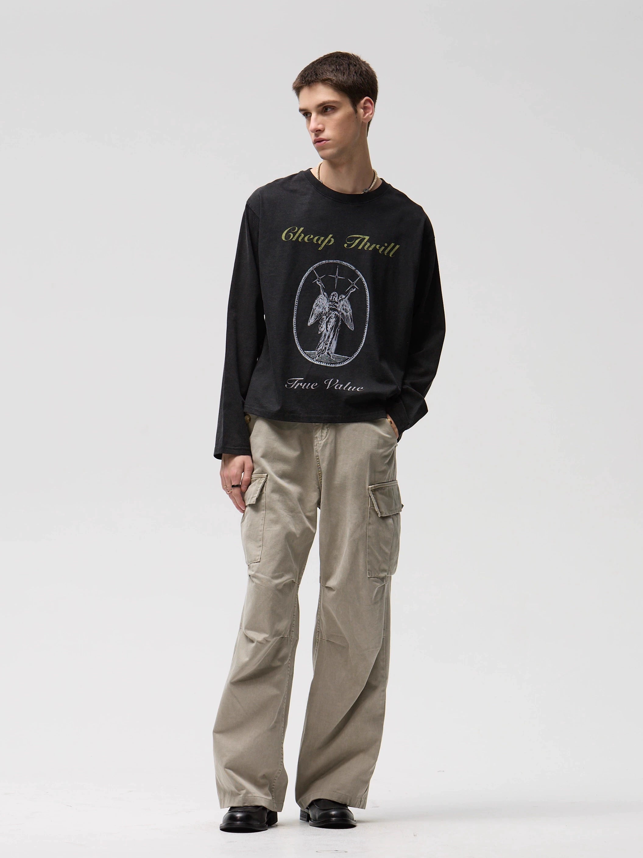 CENSMADE Muse Print Long Sleeve