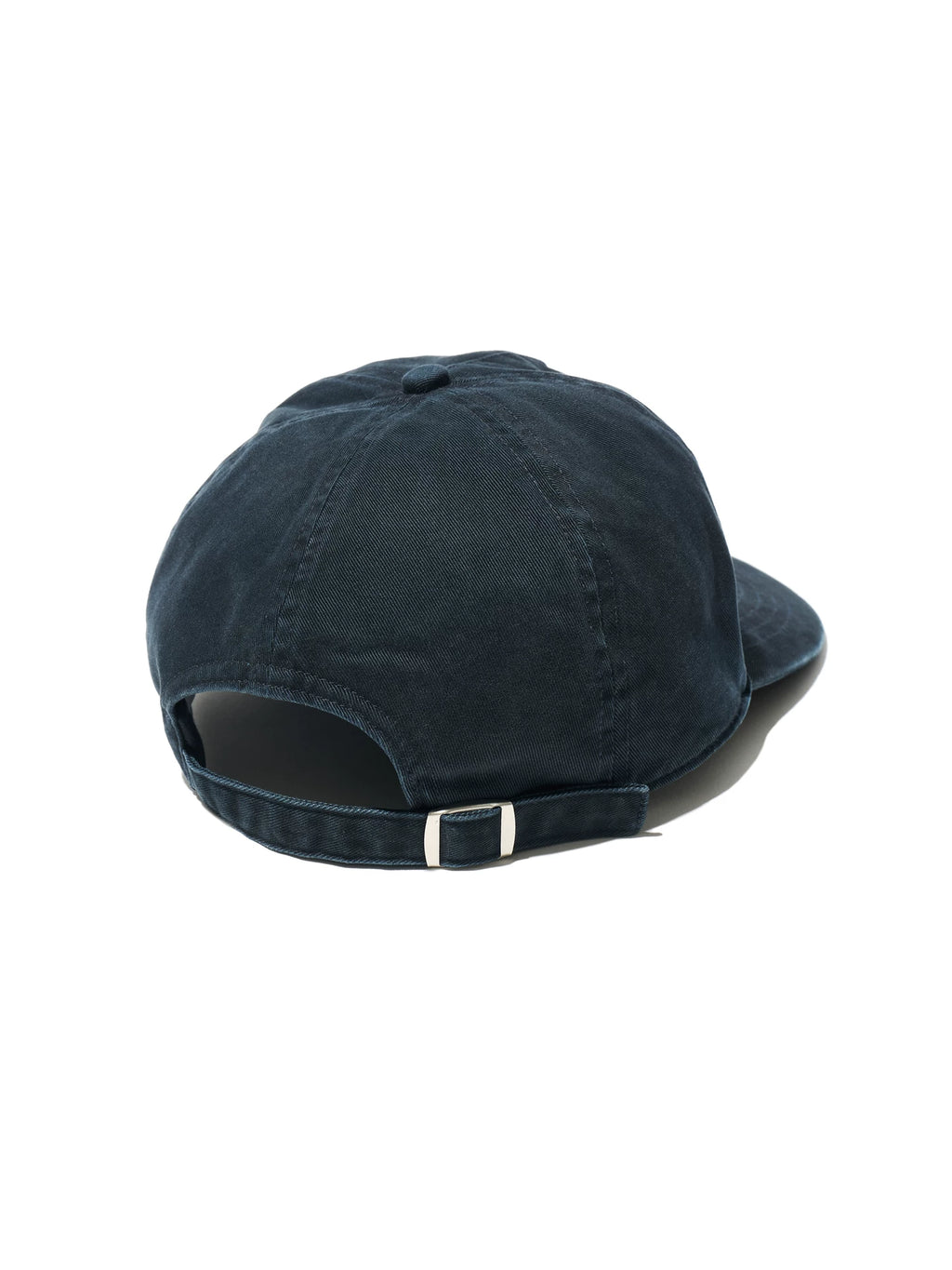PARTIMENTO Washed Distressed Baseball Cap with Peace Dove Embroidery
