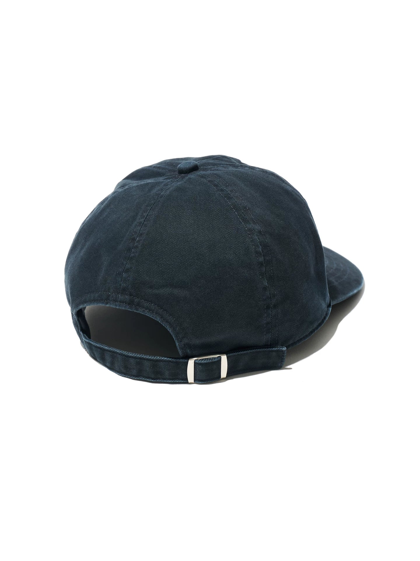 PARTIMENTO Washed Distressed Baseball Cap with Peace Dove Embroidery
