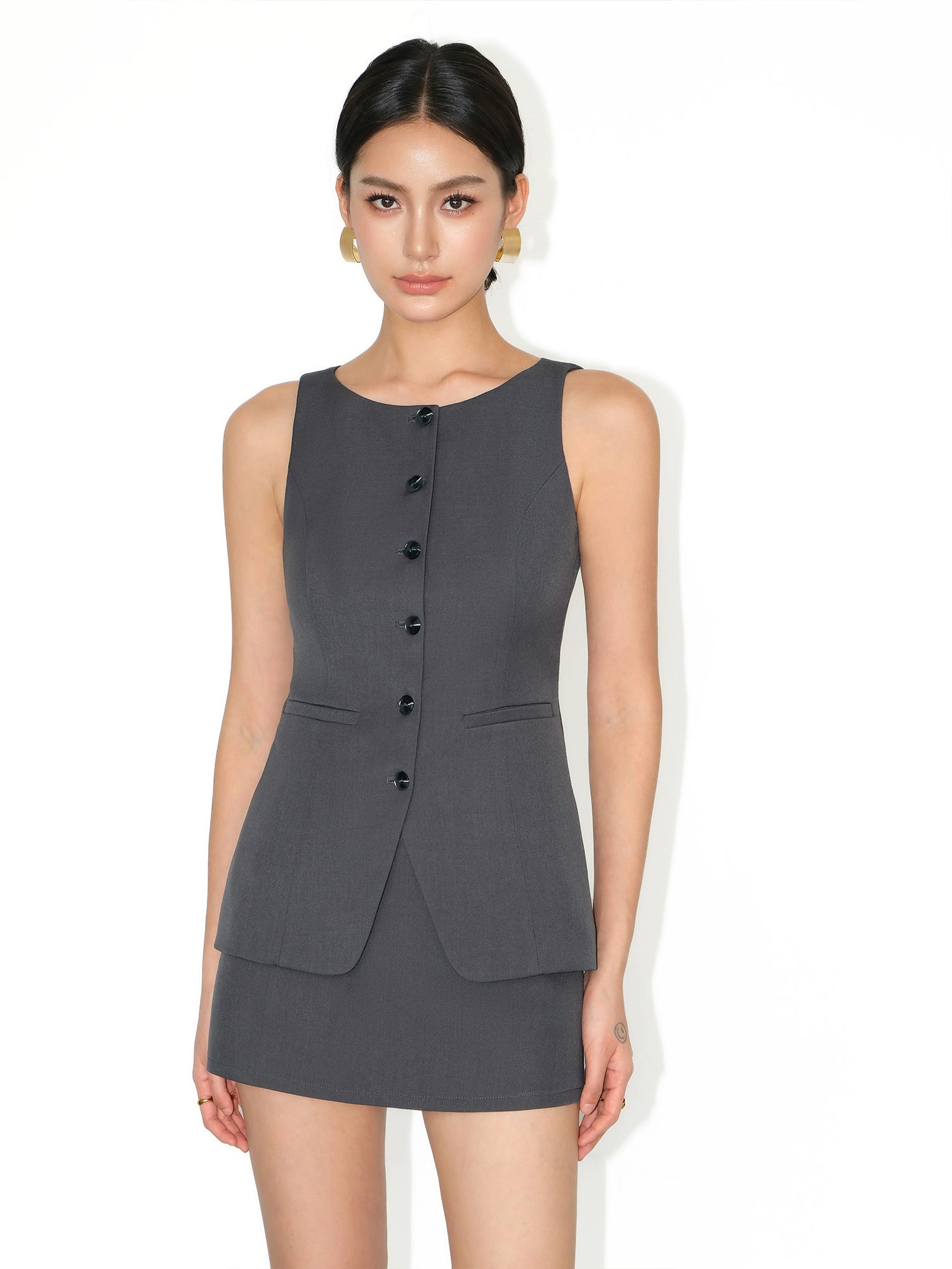 NEVA HU Suit Temperament Commuter Suit