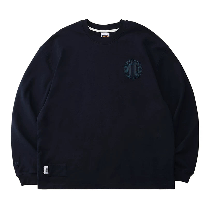 Battles Thermal 315g Relaxed Fit Long-Sleeve Tee