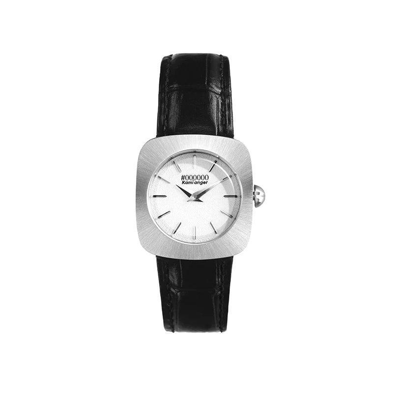Kami anger Quartz Analog Stainless Steel Watch