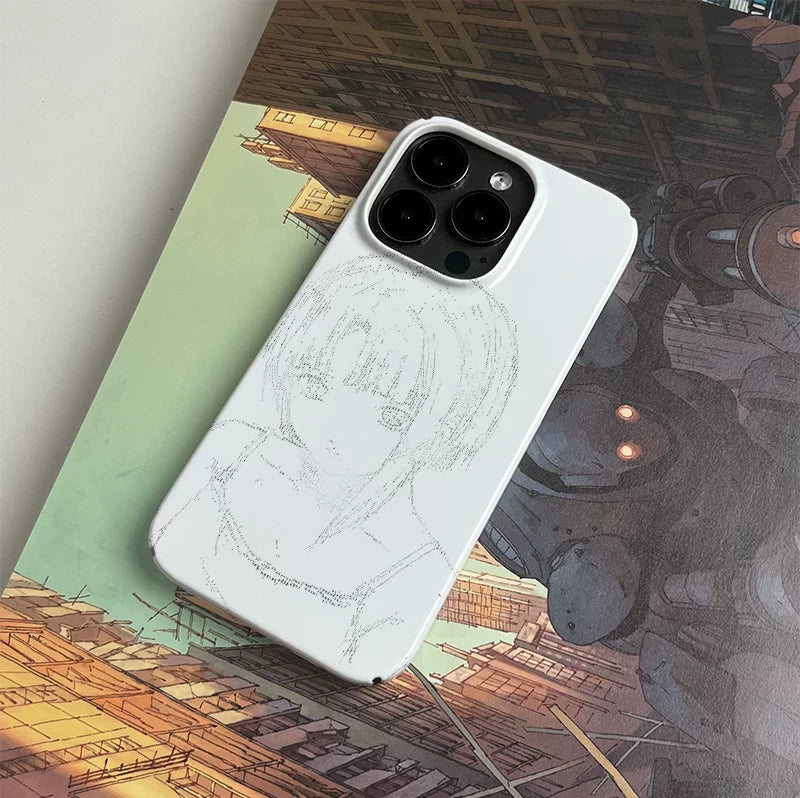 Pbcase Niche Versatile Apple Phone Case