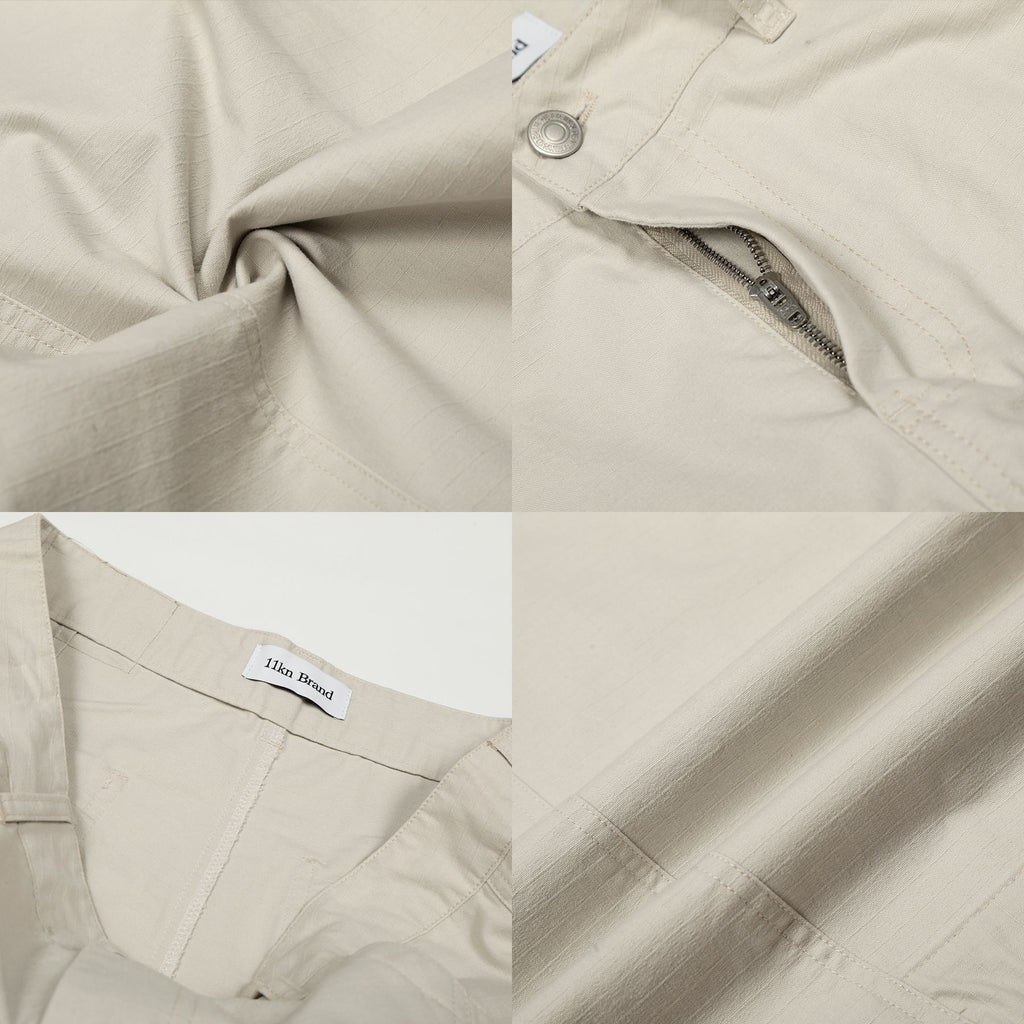 11KN Vintage Loose Versatile Wide Leg Straight Casual Pants