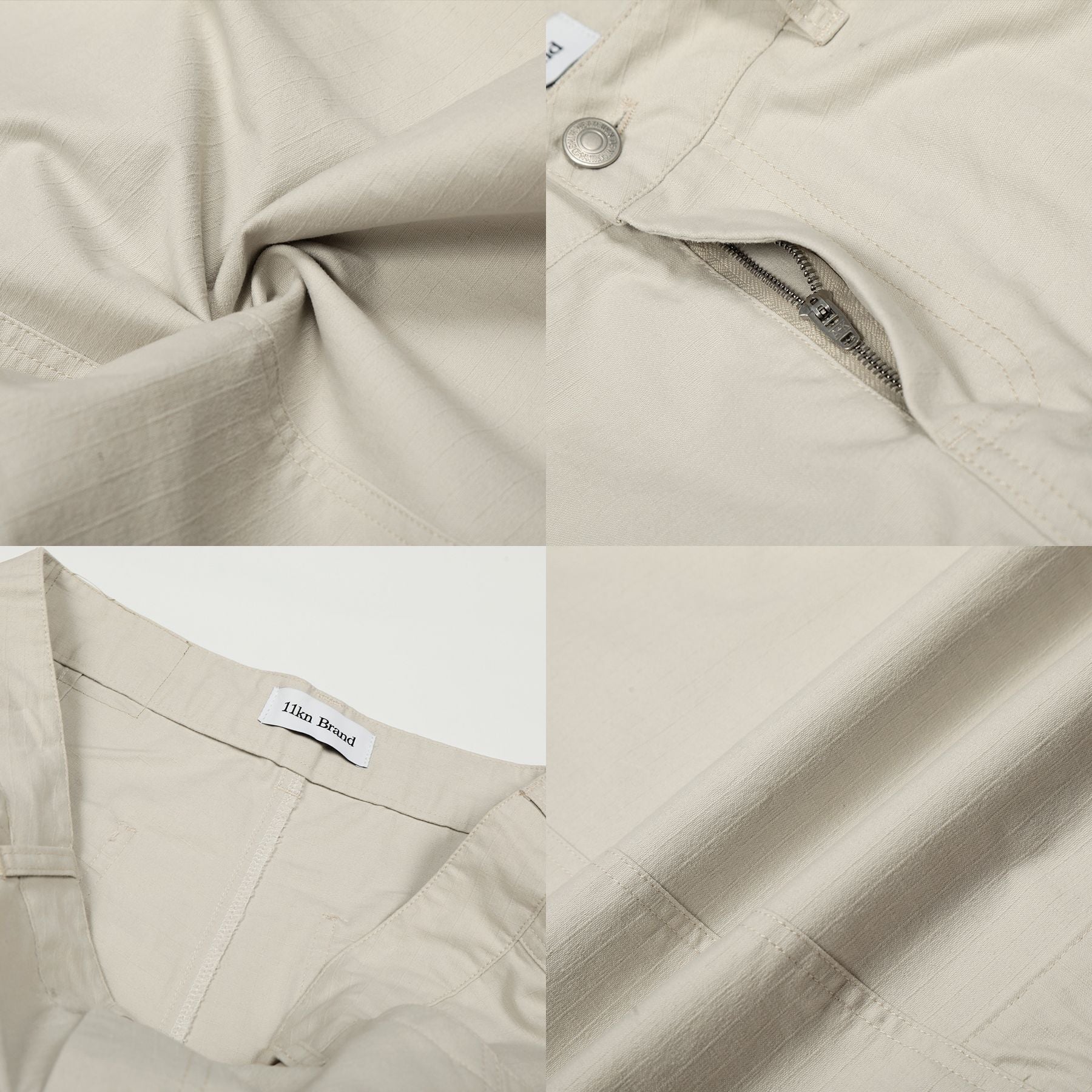 11KN Vintage Loose Versatile Wide Leg Straight Casual Pants