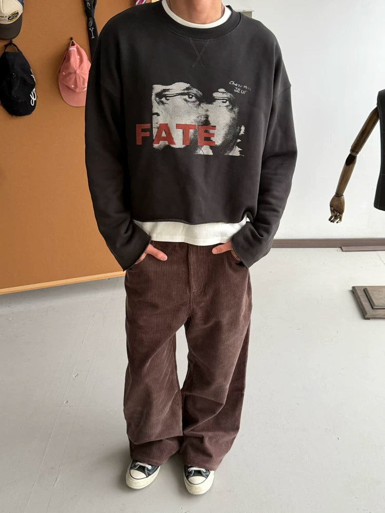 CENSMADE Vintage Corduroy Slacks
