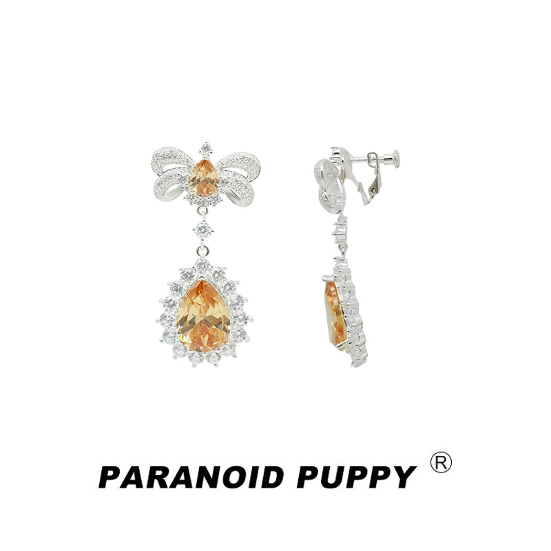 ParanoidP Bow Premium Necklace