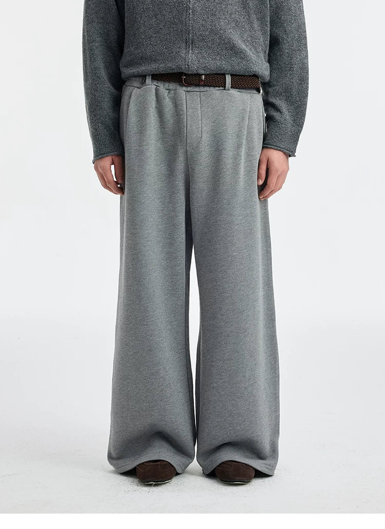 BUTTBILL Loose Straight Casual Sweatpants