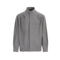 CHANYOOU Vintage Pleated Design Long-sleeved Shirt