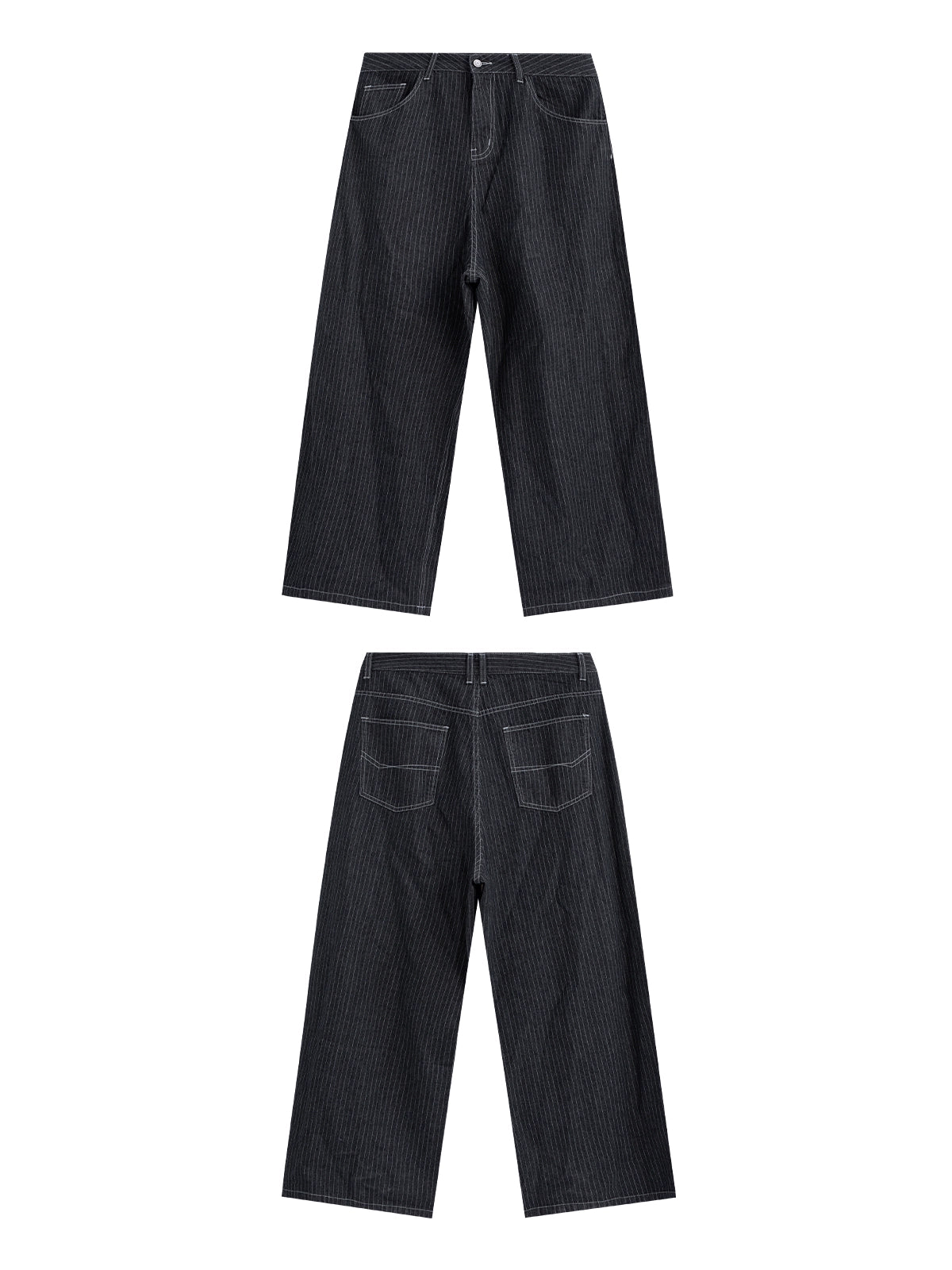 Loopsoon Vintage Striped Jeans