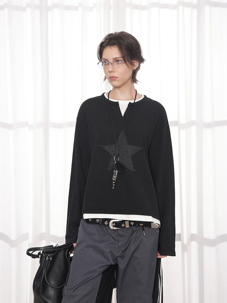 ANTSSTNA Park 260g Breathable Cropped Long-Sleeve Tee