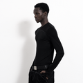 BEVAN UP Modal 260g Breathable Slim-Fit Long-Sleeve Tee