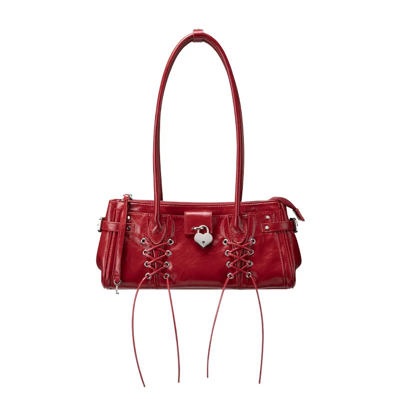 Acynmixx Lace Premium Sense Shoulder Underarm Bag