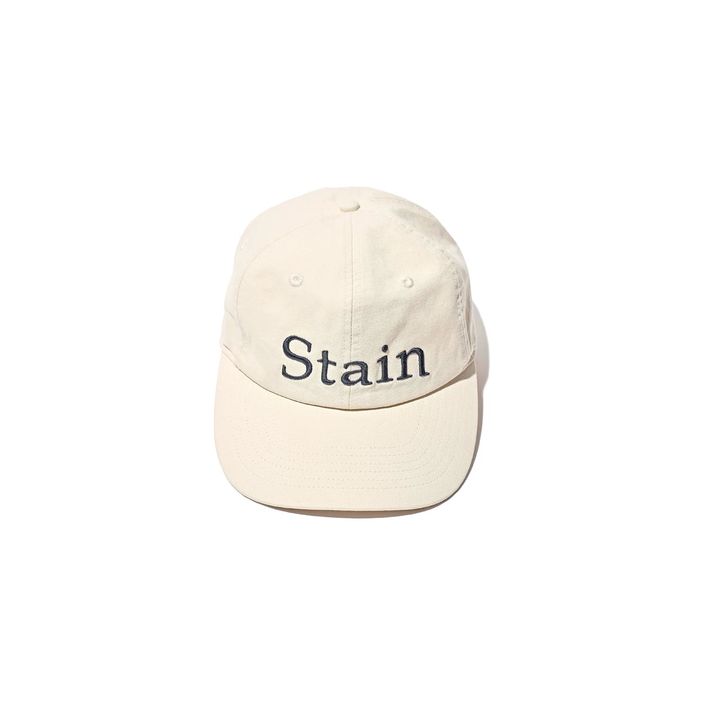 PARTIMENTO Washed Cotton Distressed Baseball Cap