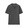 VLABMADE Seagull Collar Breathable Regular Fit Polo Shirt