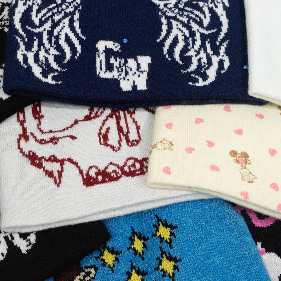 GRAF Wool Knitted Beanie