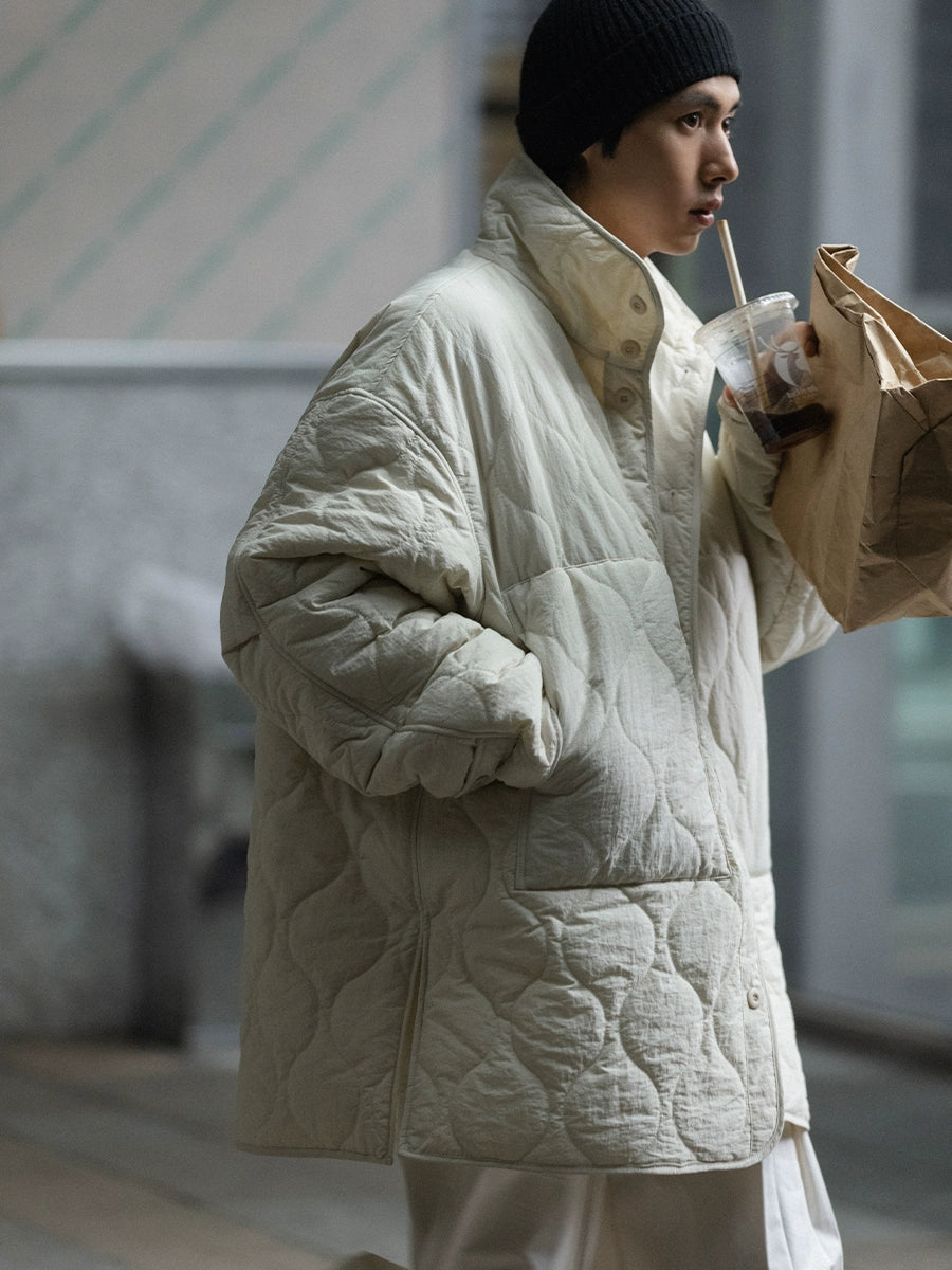 NOEARS Lapel Loose Tooling Jacket