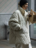 NOEARS Lapel Loose Tooling Jacket