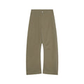 FUNKYFUN Washed Loose Curved-Blade Cargo Pants