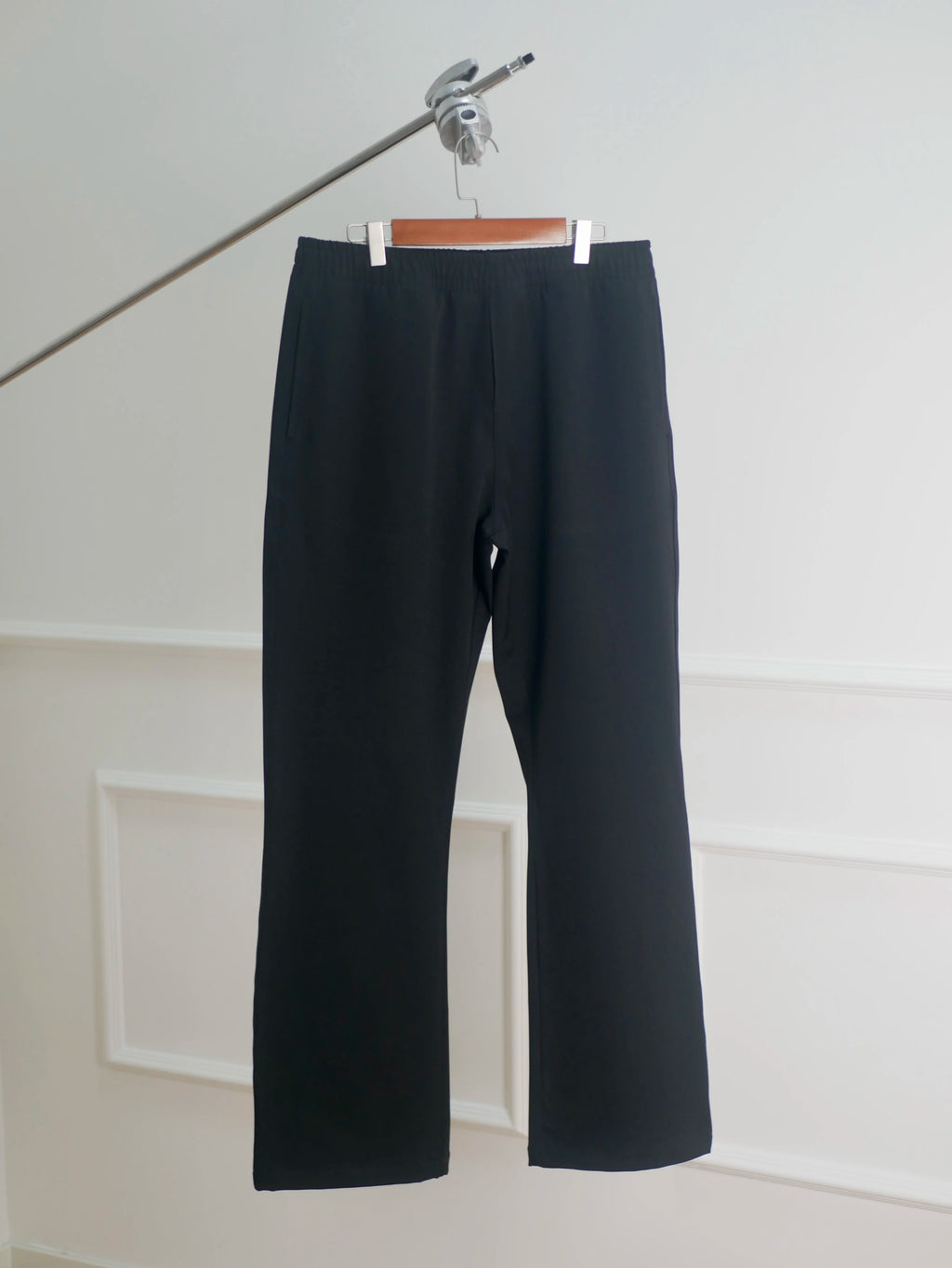 NO LOGO X GTAL Collaboration LENZING™ Tencel™ Lyocell Flared Trousers